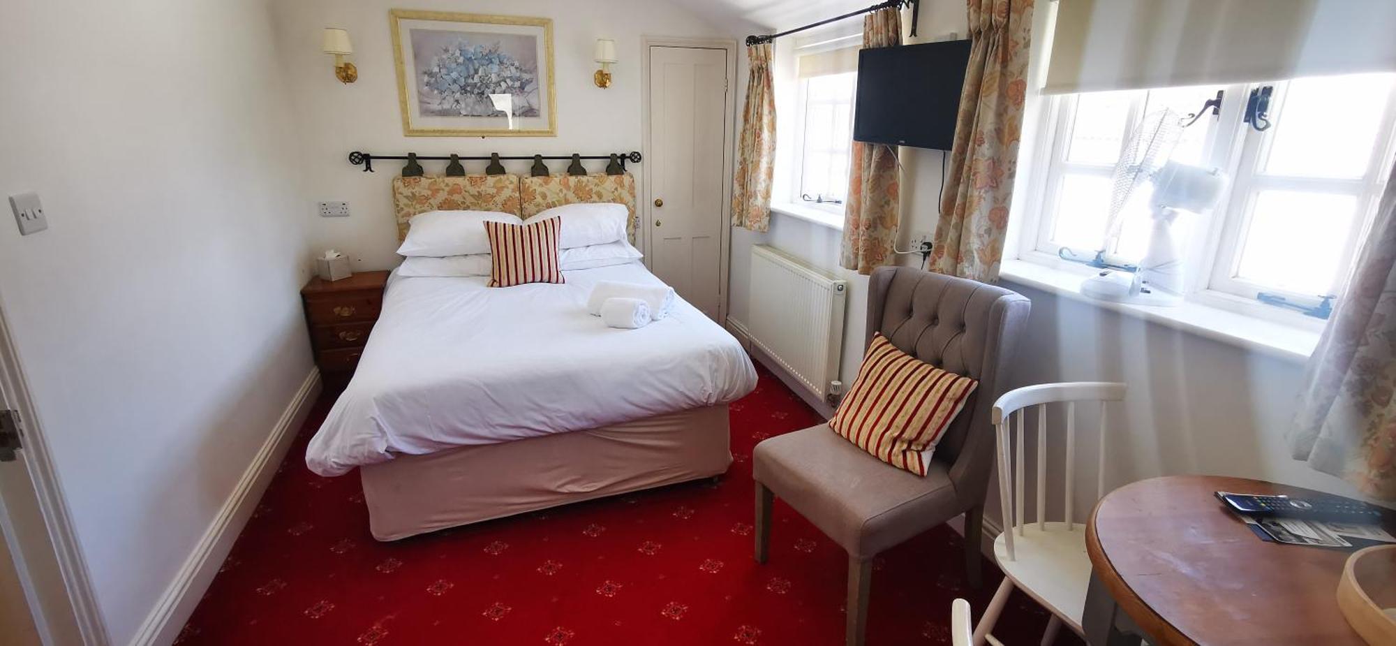 The Abbey Hotel & Apartments Bury St. Edmunds Rom bilde