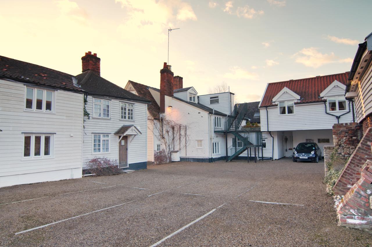 The Abbey Hotel & Apartments Bury St. Edmunds Eksteriør bilde