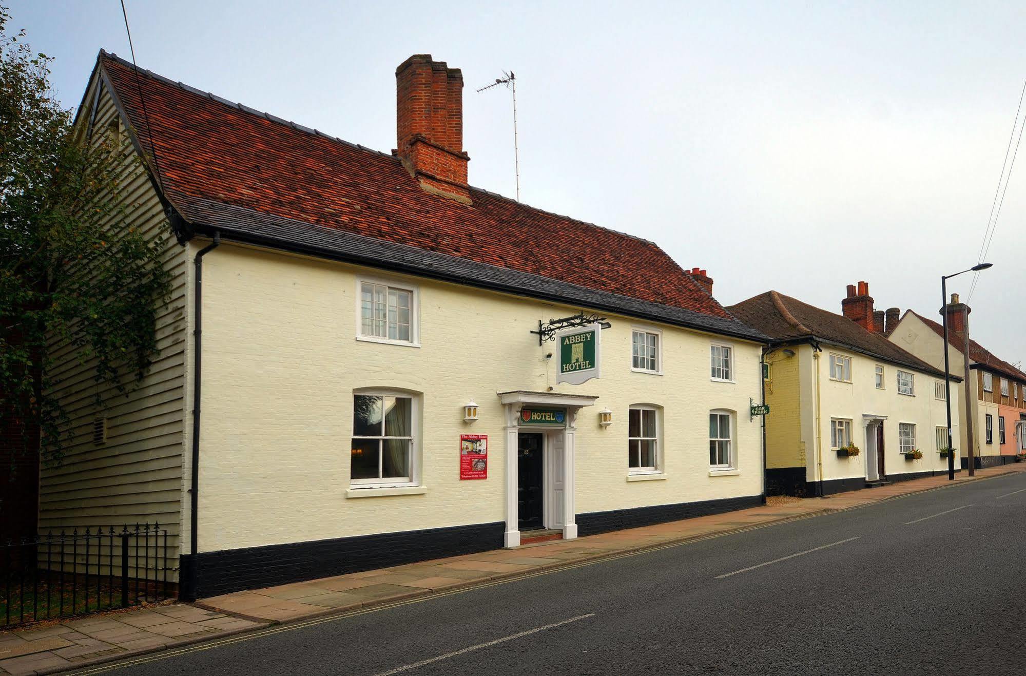 The Abbey Hotel & Apartments Bury St. Edmunds Eksteriør bilde