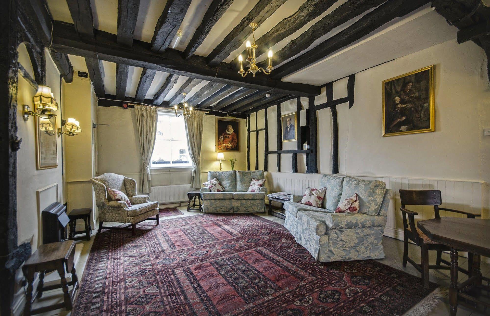 The Abbey Hotel & Apartments Bury St. Edmunds Eksteriør bilde