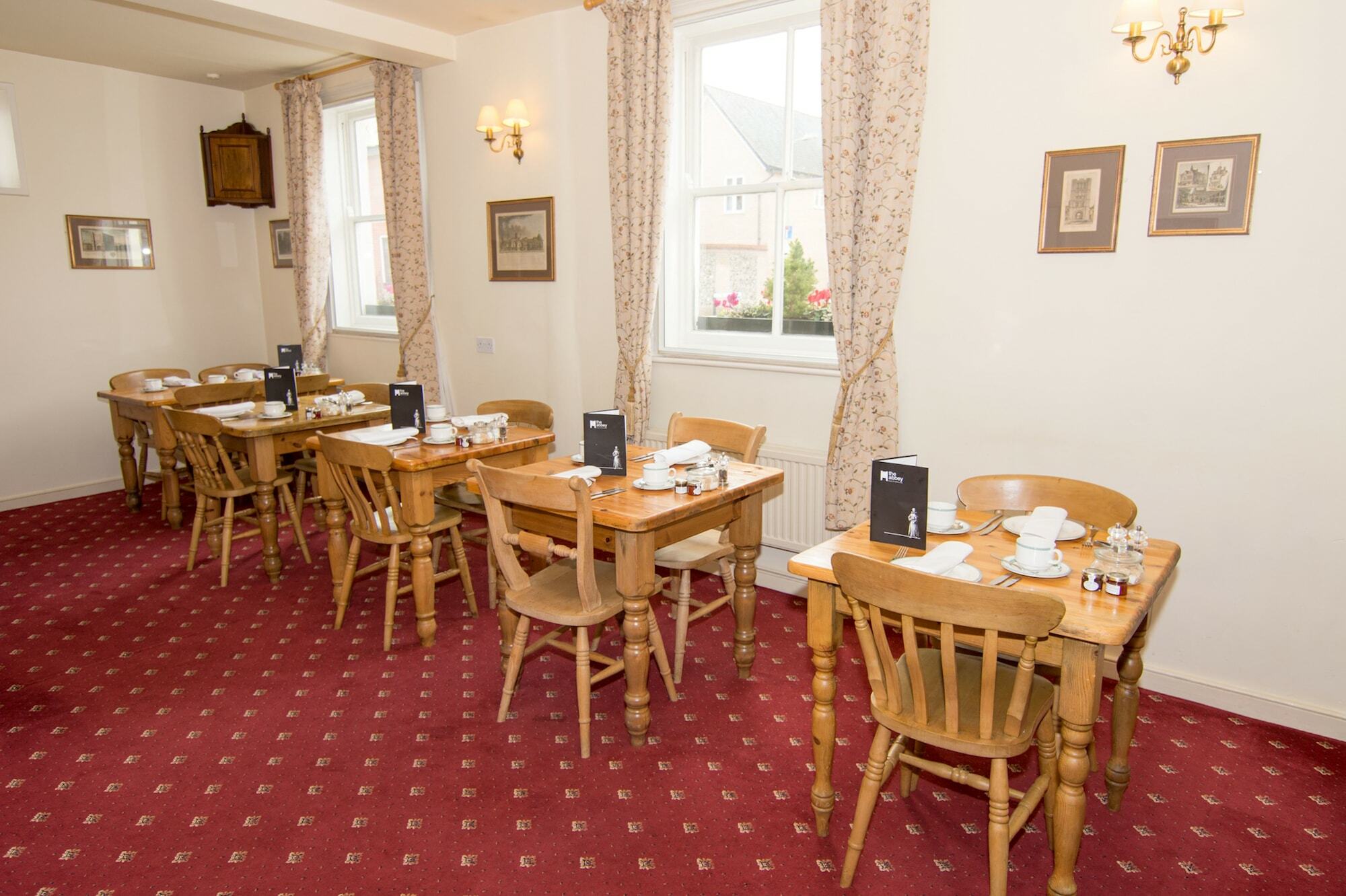 The Abbey Hotel & Apartments Bury St. Edmunds Eksteriør bilde